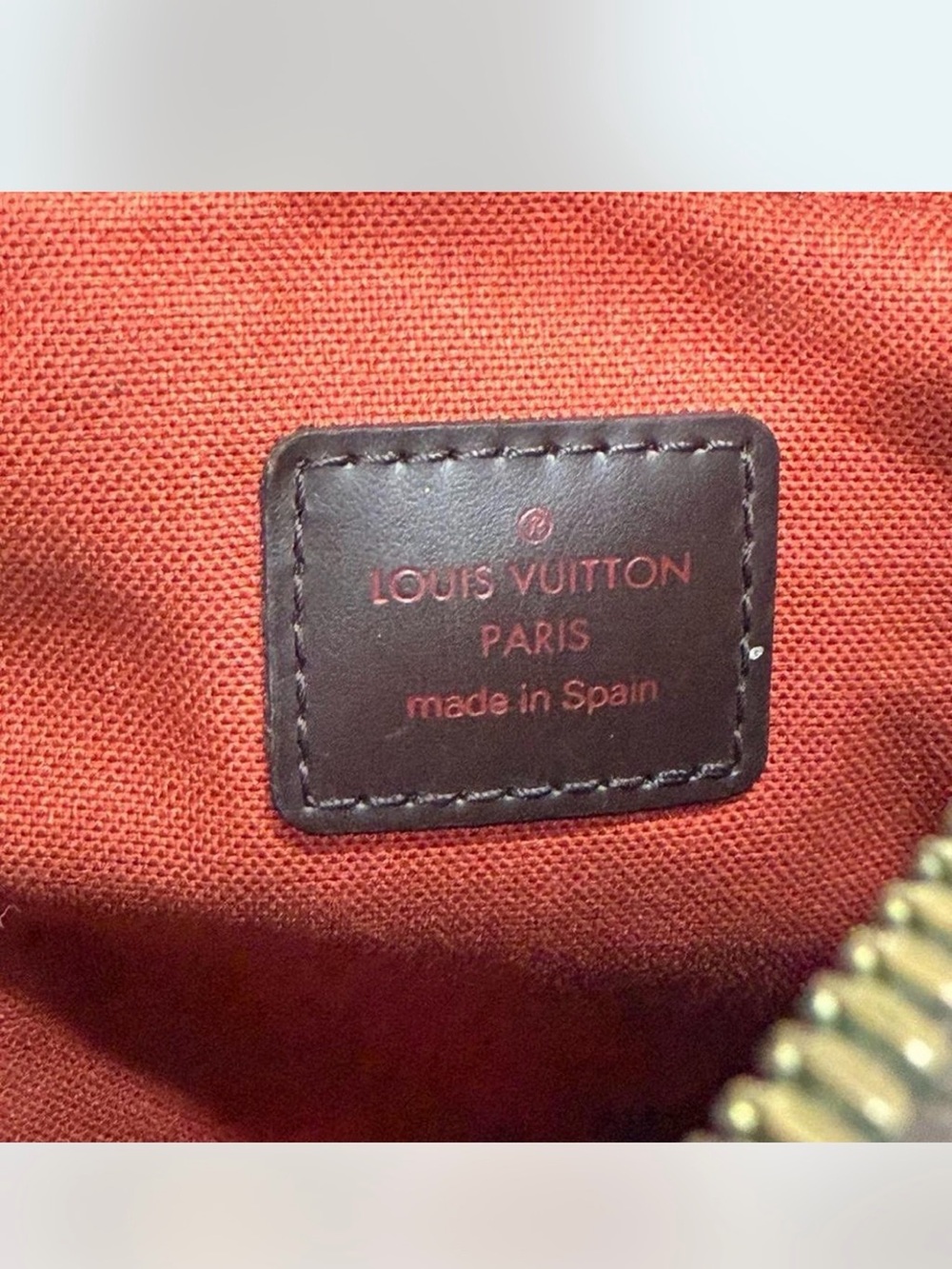 Louis Vuitton Damier Ebene Geronimos Belt Bag - Picture 12 of 12